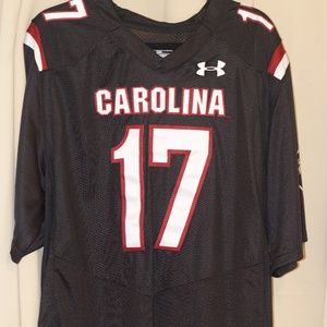 SC Gamecock Football Jersey #17
